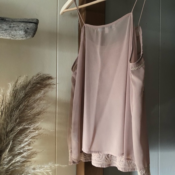 Boho Embroidered Tank - Picture 7 of 8